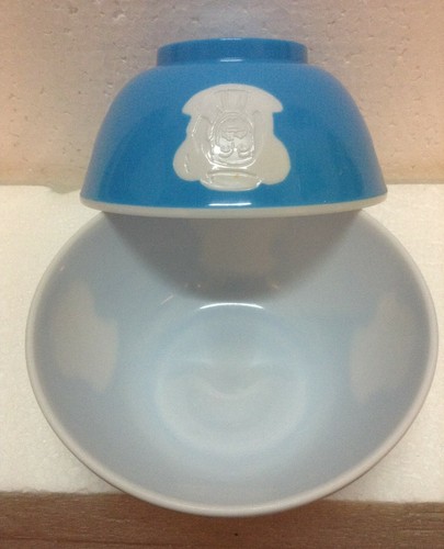 QUAKER OATS Highly Collectible Plastic Bowl x 2pcs - Picture 8 of 12