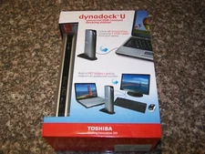 Dynadock Universal Toshiba USB Docking Station PA3575U-1PRP New in box