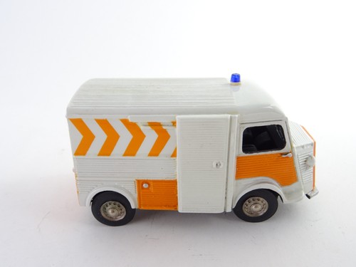 CANAM Citroen Fourgon Type H, POLICE HOLLANDE RIJKSPOLITIE, Kleinserie 1:50 - Bild 5 von 11
