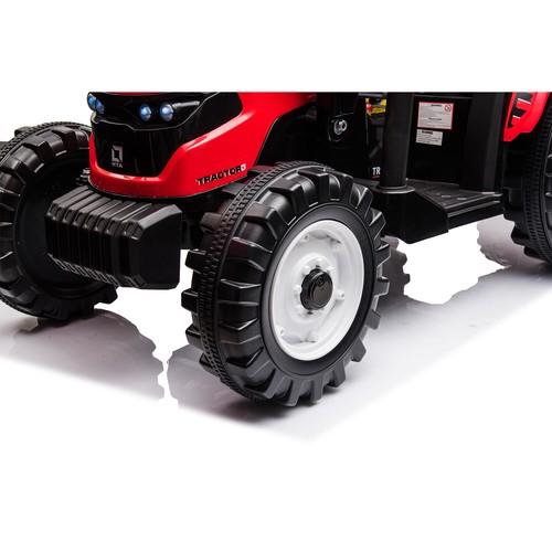 24V Ride On Tractor with Front Loader Trailer Battery Powered Electric Kids Toys - Picture 11 of 13
