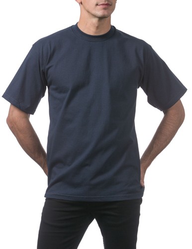 5 Pack Pro Club Men's Heavyweight Short Sleeve Tee T-Shirt - Picture 29 of 41