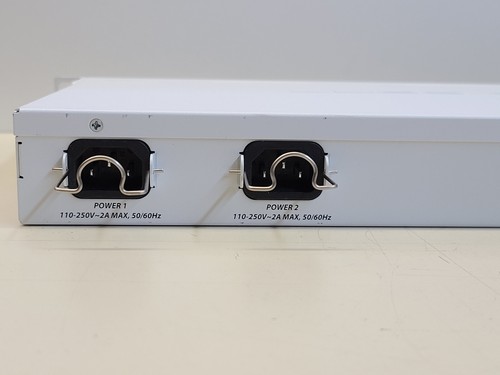 MikroTik Cloud Core Router CCR1016-12S-1S+ + 3x GbE Transceivers TESTED - Picture 9 of 17