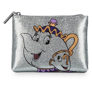 Details About Disney Danielle Nicole Beauty Beast Mrs Potts Chip Makeup Cosmetic Bag Purse