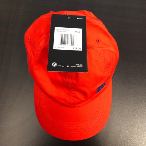 Nike Roger Federer RF Nike Dri-fit Sombrero Aerobill Heritage 86 Rojo de la Suerte Unisex - Imagen 5 de 12