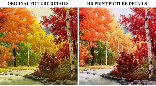 Vincent Van Gogh Self Portrait oil painting Giclee Art Print on Canvas P1888 - Picture 5 of 7