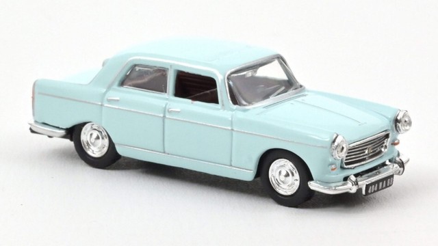 Model Car Scale 1:87 Norev Peugeot 404 1968 Green diecast vehicles She Model Car Scale 1:87 Norev Peugeot 404 1968 Green diecast vehicles She