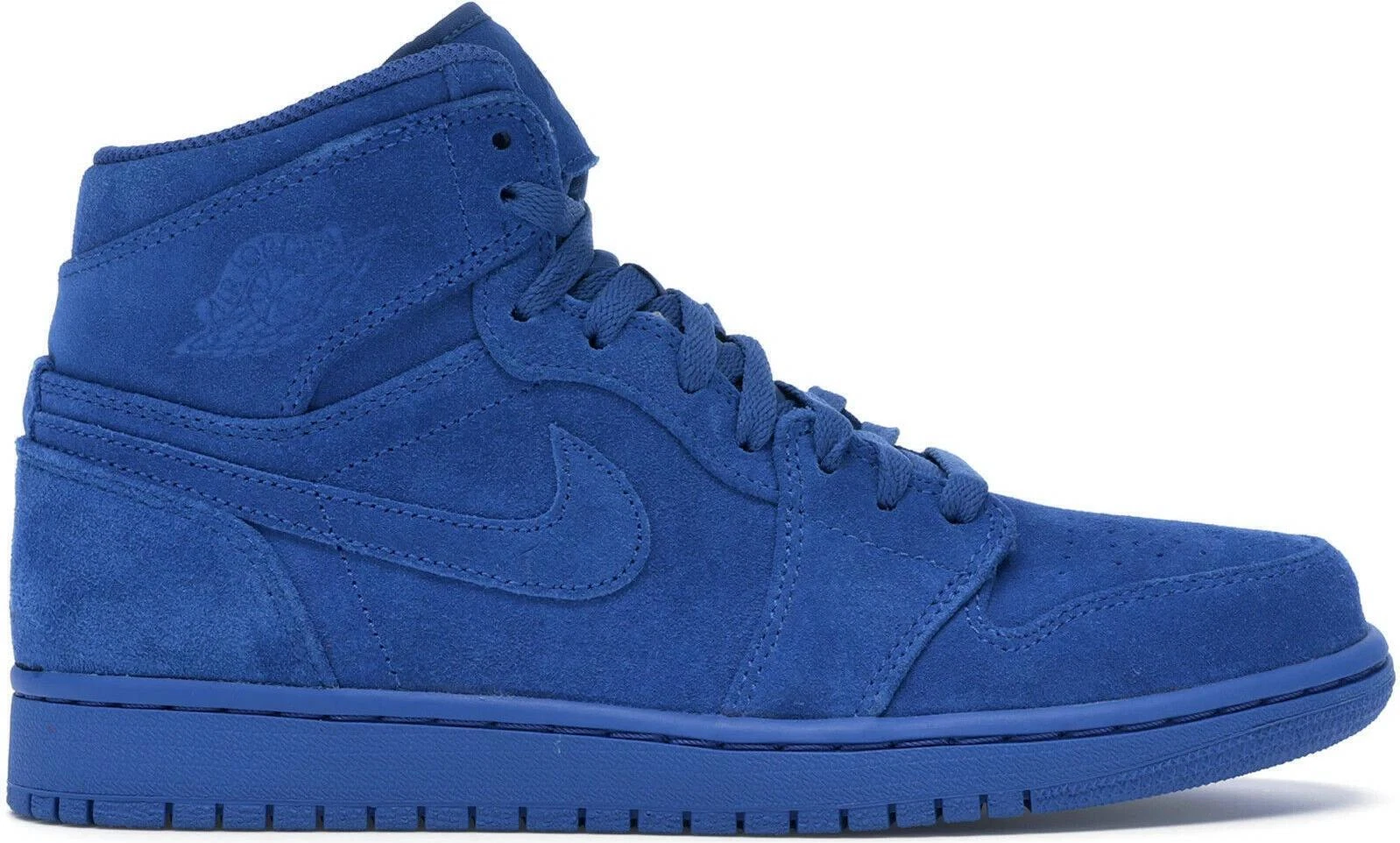 28.0cm 新品未使用 AIR JORDAN 1 RETRO HIGH Jordan 1 Retro Premium High Blue Suede W for sale | eBay