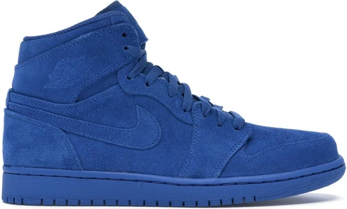 Jordan 1 Retro High Blue Suede
