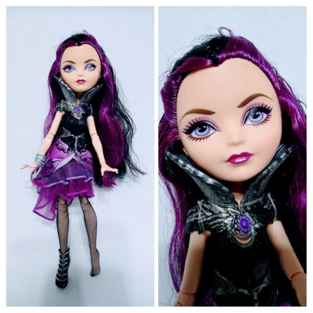 Ever After High Primeiro Capítulo Raven Queen - Mattel  Raven queen doll, Ever  after dolls, Ever after high rebels