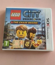 Lego City Undercover - Nintendo 3DS/2DS - Come Nuovo