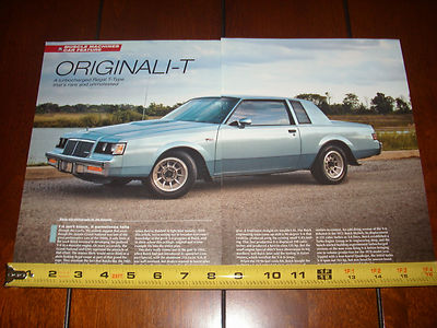 2015 Buick Grand National >> 1985 Buick Grand National T Type Turbo 3 8 Original 2015 2015 Buick Grand National >> 1985 Buick Grand National T Type Turbo 3 8 Original 2015