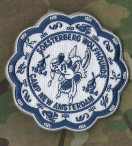 CAMP NEW AMSTERDAM USAF 32ND TFS WOLFHOUNDS Soesterberg: Honor Courage Vigilance - Picture 3 of 12