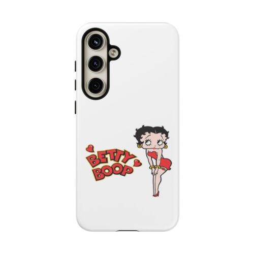 Betty Boop Phone Case, Cute Vintage Cartoon Cover, Tough Cases, Fun Gift for - Picture 164 of 247