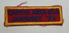 Capitol Area Council JCP  1973 National Jamboree Boy Scout RC5