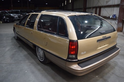 1991 Oldsmobile Custom Cruiser 4dr Wagon 3 Seat - Picture 3 of 34