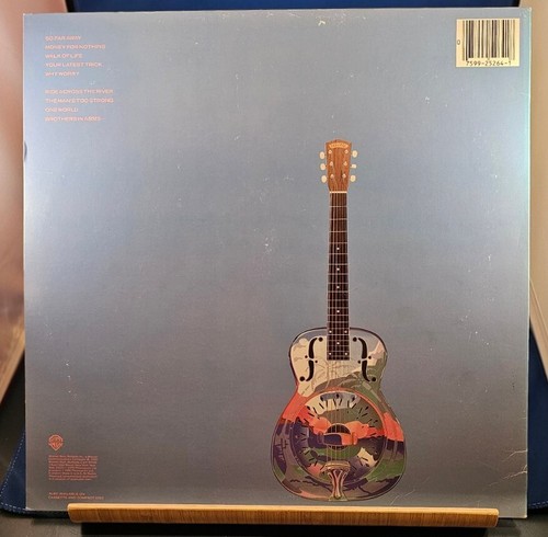 Dire Straits - Brothers in Arms LP - WB 25264-1 Vinyl NM - Picture 2 of 2