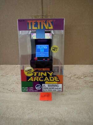 Tiny Arcade Tetris The Smallest Fully Functional Arcade Game New