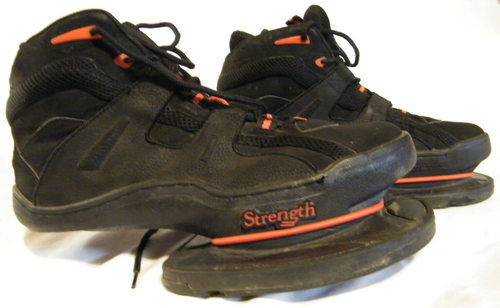 Scarpe da allenamento Strength Systems Pliometriche Salto Verticale Nero Rosso Uomo Taglia 13 - Foto 2 di 9