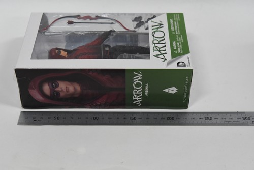 Figura de acción Arsenal Arrow TV Series 7" - Coleccionables de DC # 7 - Imagen 10 de 10