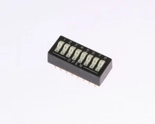 LOT OF 25  3043-8-30-40 MGI switch DIP Rocker