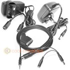 AMSTRAD CPC 6128 TV CONNECTION KIT - PSU ADAPTERS & RGB SCART CABLE