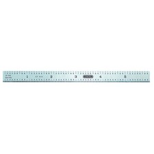General CF678 Chrome Finish Stainless Steel 6/" Rule