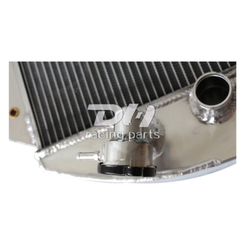 Radiador de aluminio de 3 filas para camioneta Chevy 1939 JC JD VA 1940 KC KD KF KP WA V8 - Imagen 11 de 12