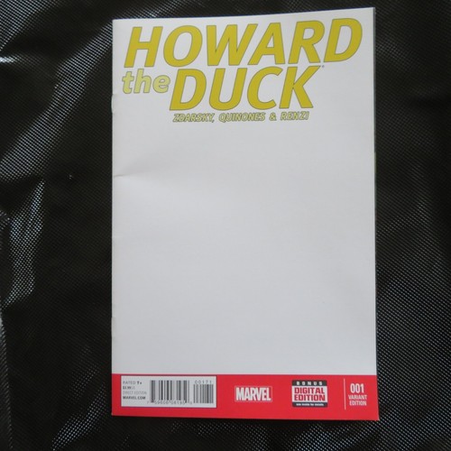 Howard the Duck 1 (2015) copertina variante vuota Marvel GH - Foto 1 di 4