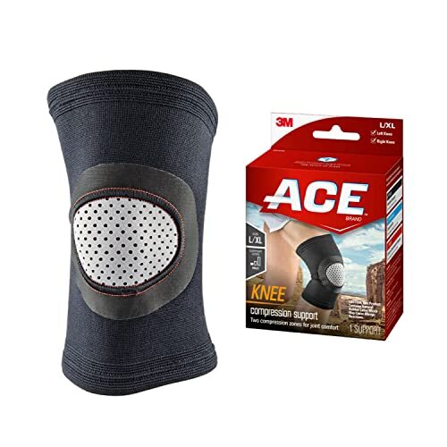 ACE Compression Knee Support Neoprene Large/X- Large - Picture 1 of 12