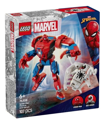LEGO  76308 MARVEL Spider-Man Mech vs. Anti-Venom - New Sealed - AU - Picture 1 of 3