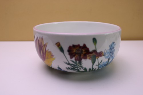 RB Bernarda BNA3 Floral Cereal Bowl (s) Portugal 5 5/8 " - Picture 3 of 8