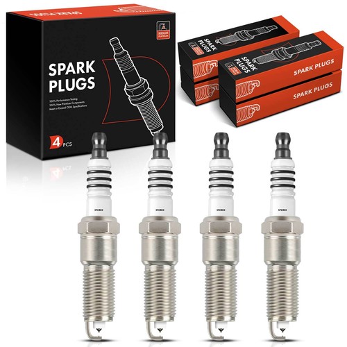New 4x Iridium & Platinum Spark Plugs for Chrysler PT Cruiser Dodge Caravan Jeep - Bild 1 von 8