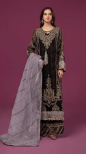 Bollywood Pakistan Indian Party Readymade Anarkali Salwar Kameez Wedding Gown