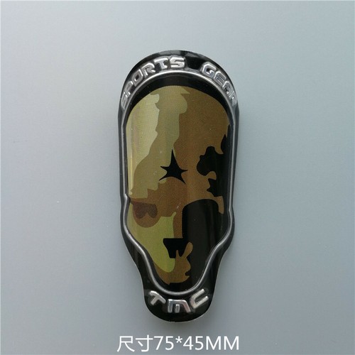 Metal Bike Head Badge BMX Decals Bicycle Fixed Gear Tube Frame Stickers - Picture 73 of 110