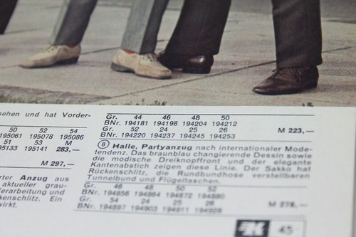 alter Druck Katalog Frühling Sommer 1971 Konsument Versandhaus vintage Sammler - Picture 10 of 12