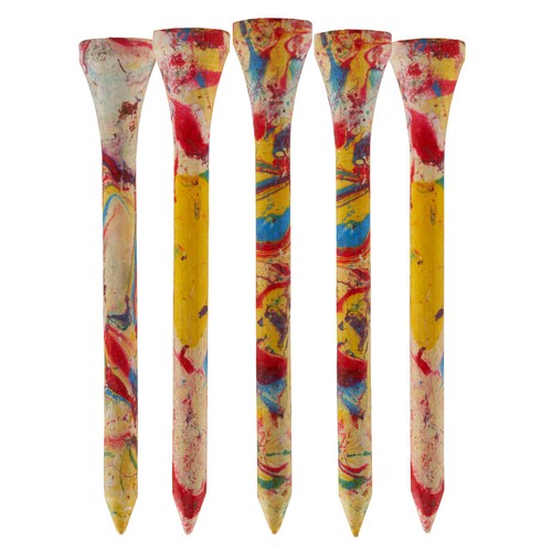 New High Quality Bamboo Golf Tees - 38mm | 54mm | 70mm | 83mm - Multiple Colours - Picture 12 of 34
