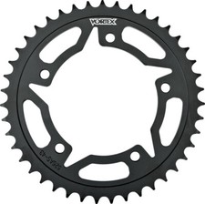VORTEX 2003-2005 Speedmaster 800 Triumph REAR SPROCKET STEEL 43T-525 BLK SUZ/TRI