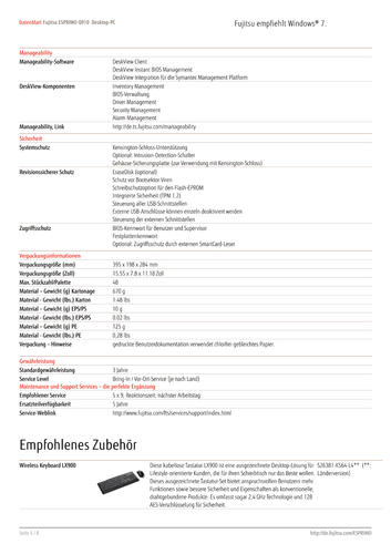 Fujitsu Esprimo Q910 Mini PC - Bild 10 von 10