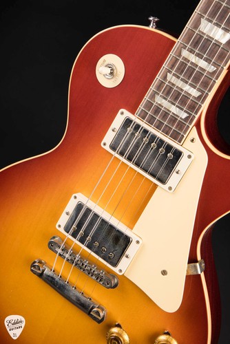 Gibson Custom Shop PSL ’58 Les Paul Standard Reissue VOS Sunrise Tea Burst#83131 - Picture 13 of 19