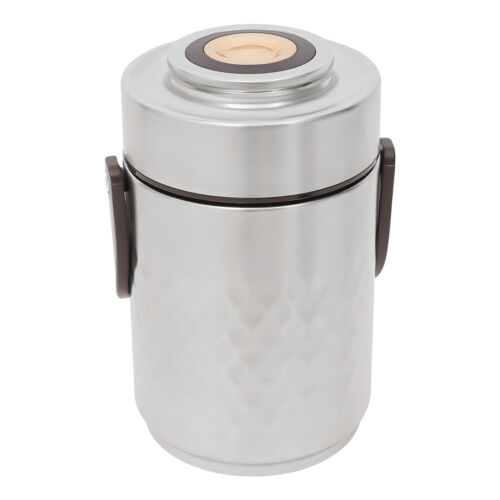 Stainless Steel Vacuum Thermal Lunch Box 3-Tier Insulated Food Container 67.64oz - Picture 5 of 19