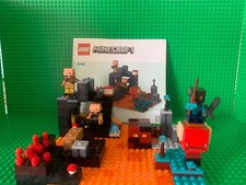 LEGO Minecraft: The Nether Bastion (21185)