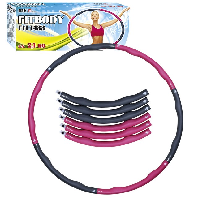 2 1 Kg Hula Hoop reifen Fitnessreifen Trainingsreifen ...
