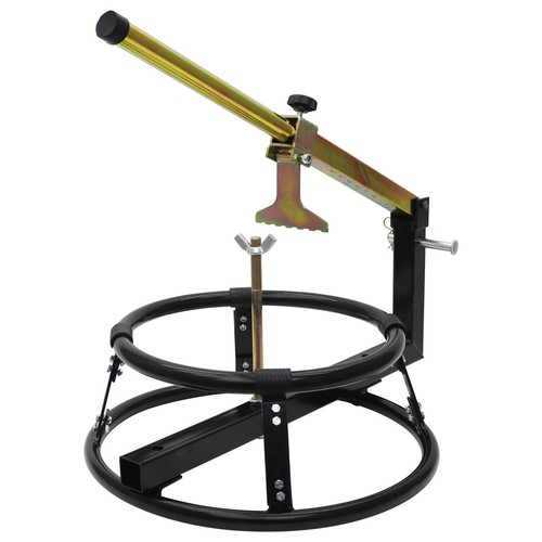 Portable Motorcycle Tire Changing Stand and Bead Breaker for 16-21 inch tires - Picture 6 of 24