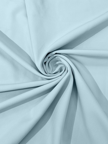 Dull 4 Way Stretch Crepe Fabric/Medium Crepe-Bridal Fabric/Apparel Fabric. - Picture 9 of 23