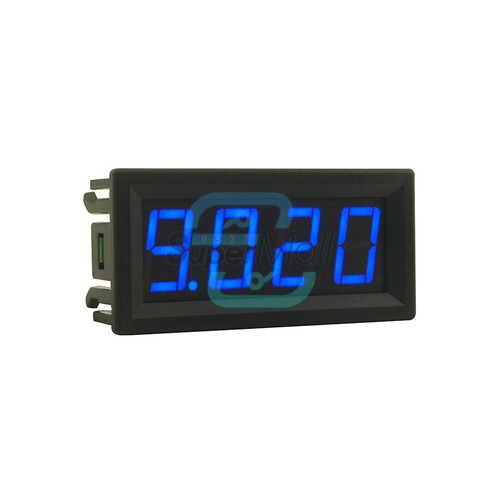 0-100V 0.56 "LED Mini Digital Voltmeter Voltage Meter Volt Panel Tester 4Bits - Bild 5 von 8