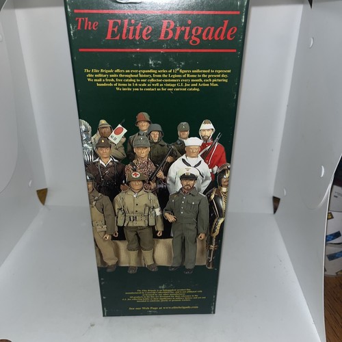 THE ELITE BRIGADE GERMAN ARMY CAPTAIN - Picture 2 of 10
