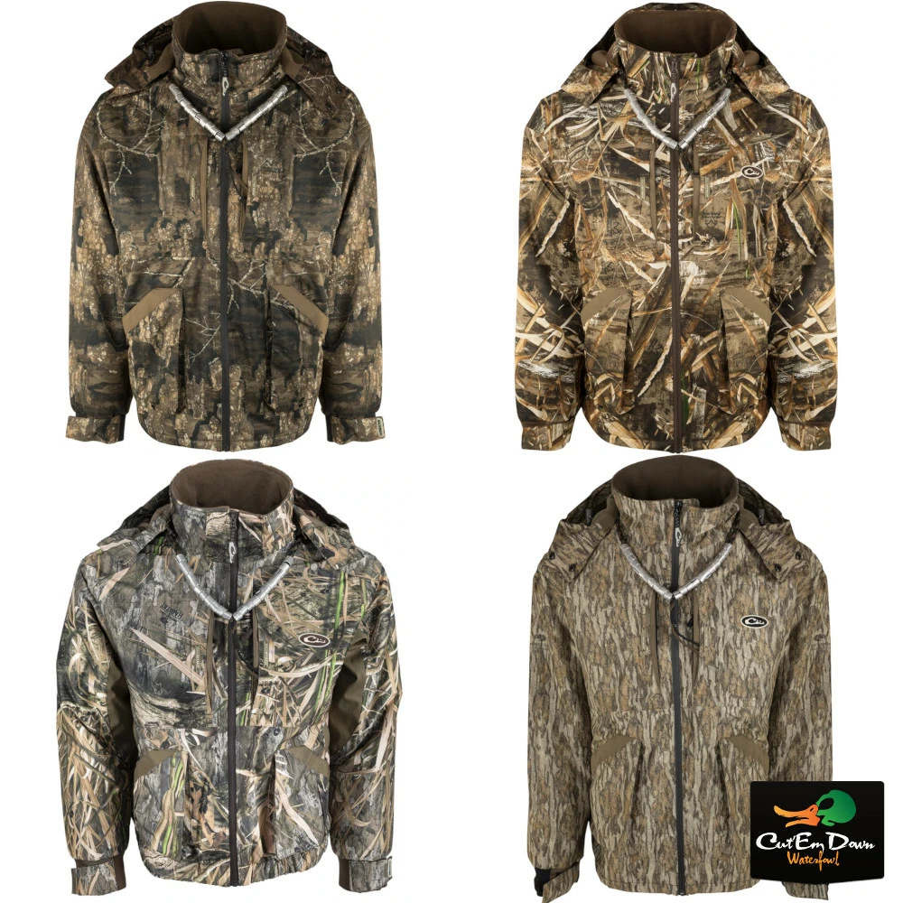 DRAKE WATERFOWL REFUGE 3.0 WATERFOWLER'S WADING JACKET
Opens in a new window or tab
