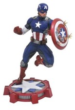 Marvel NOW! Gallery PVC Statue Captain America 23 cm Actionfigur Diamond Select