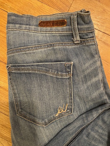 Express Mid Rise Legging Jeans 4 - Picture 7 of 7