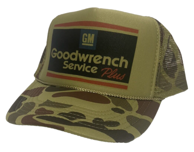 その他 ry Vintage Goodwrench Service Hat Earnhardt Trucker Hat Adjustable